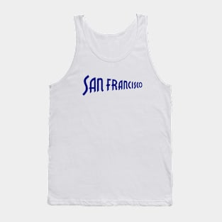 1930s San Francisco California Tank Top